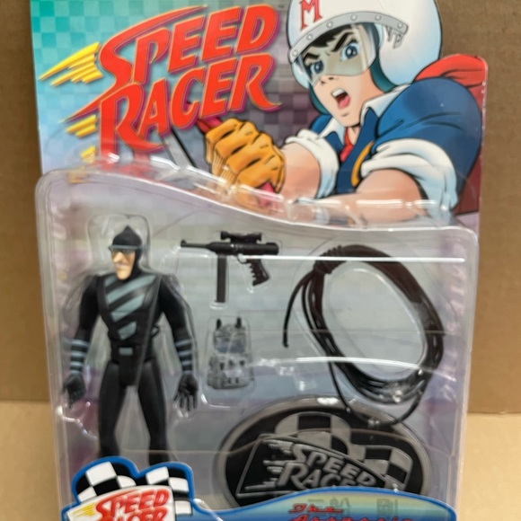 Speed Racer, The Assassin Action Figure (0247) - Picture 1 of 7